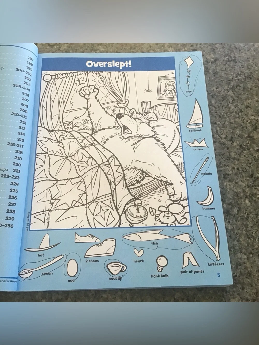 Search and Find Hidden Picture books Christmas Fun Highlights Hidden Pictures